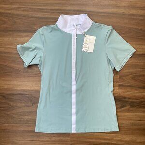 Samshield Women's Short Sleeved Competition Shirt - Teal - Large